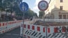 Die Stadt hat die Sperrung an der Baustelle am Magdeburger Nicolaiplatz für Fußgänger entschärft.