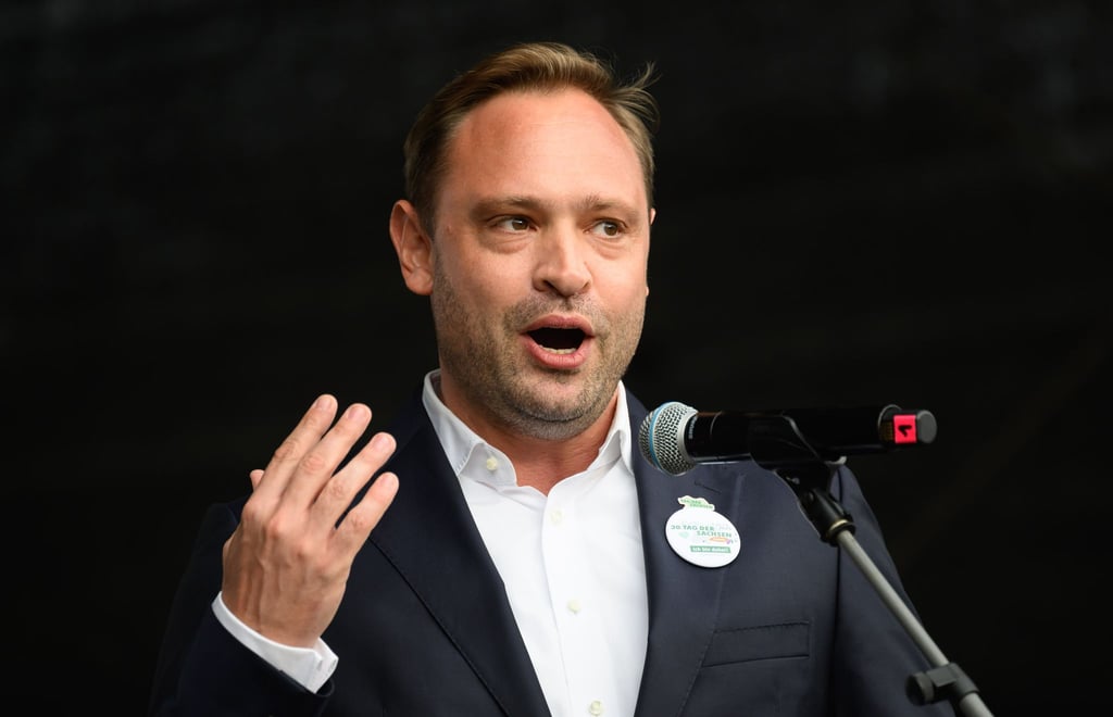 Landtagspräsident Alexander Dierks fordert ein entschiedenes Eintreten gegen Antisemitismus auch in Sachsen (Archivbild).