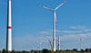Derzeit gibt es unter anderem auch Arbeiten am Windpark zwischen Baalberge und Biendorf. Ein Windpark soll aber auch an der Kreisgrenze entstehen.
