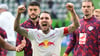David Raum ist ein Führungsspieler von RB Leipzig und hat auch in der DFB-Elf einen guten Stand.