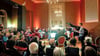 So sieht ein Konzert im Puschkinhaus Halle aus. 