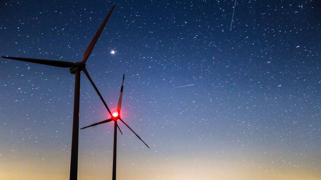Am 8. Oktober sind die Draconiden am Sternenhimmel über Sachsen-Anhalt sichtbar.