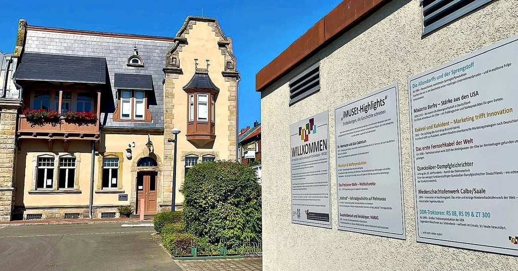Der Außenbereich des Imuset soll neu gestaltet werden.