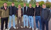 Amon Vetter, Lion Koch, Finnley Dounatz, Raffael Herrmann, Sören Spring, Constantin Schultze und Matthias Ott starten ihr Studium im Fachbereich Bauingeneurwesen.