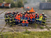 Zum Abschluss wurde noch ein Gebäudebrand angenommen. Es war für die Jugendfeuerwehren der 14. Einsatz an ihrem Berufsfeuerwehrwochenende. Zum Gelingen trugen auch etliche Kameraden der Einsatzabteilung bei. 
