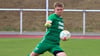 Der 18-jährige Lukas Gröger steht beim  VfB Sangerhausen im Tor.