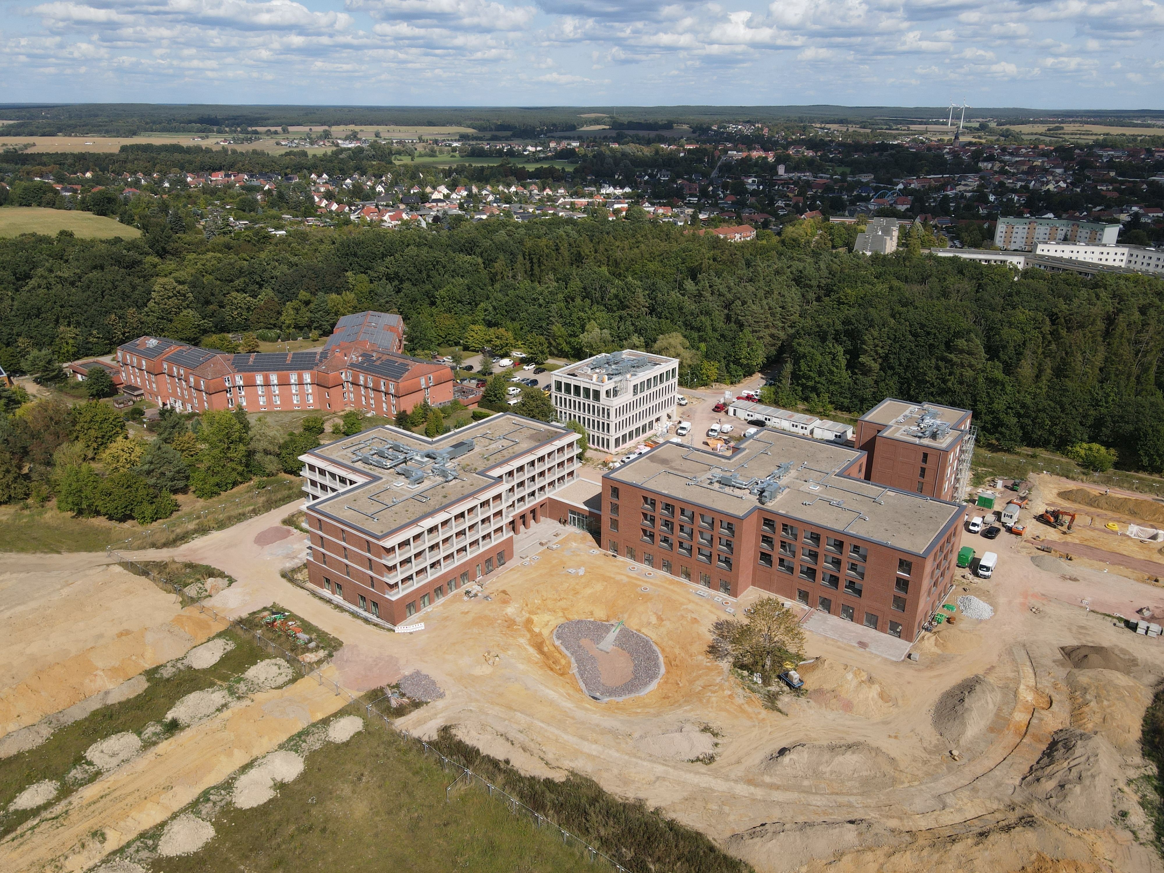 Die Stadt in der Stadt: Mega-Wohnpark in Haldensleben: Über 100 neue Wohnungen bald bezugsfertig