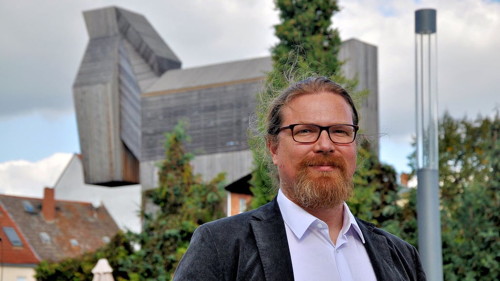Ulfert Oldewurtel ist neuer Leiter des Kinder- und Familienmuseums in Stendal.
