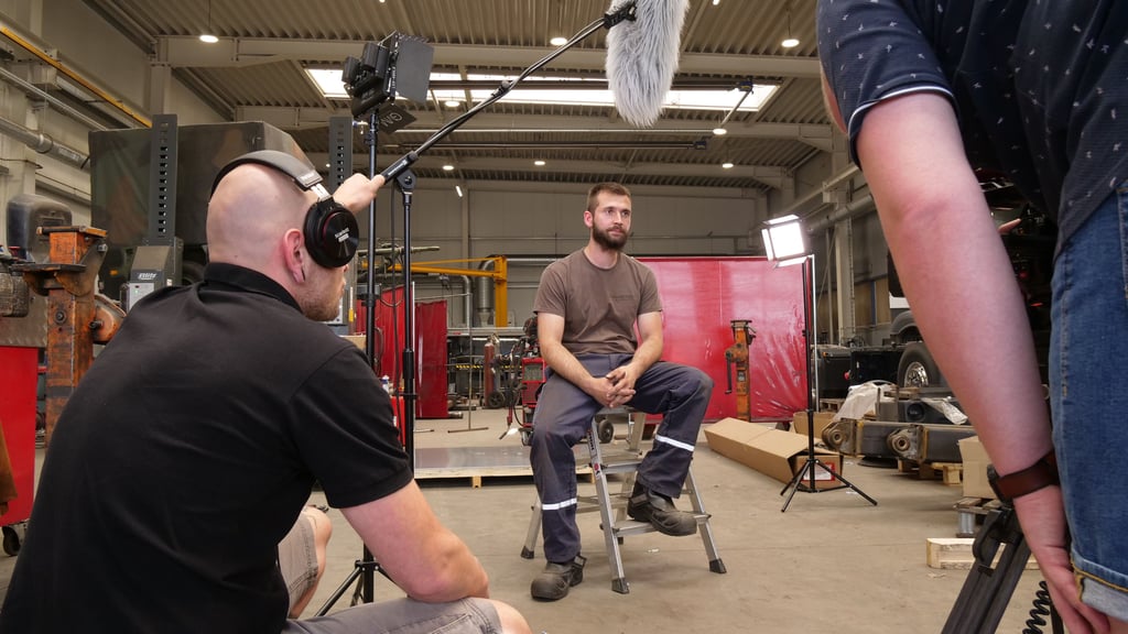 „Macherland“ – Eine neue YouTube-Serie, das die Macher aus Sachsen-Anhalt und ihre einzigartigen Geschichten in den Mittelpunkt stellt.
