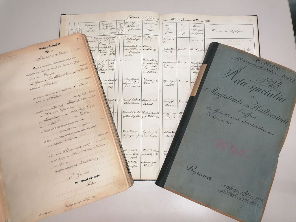 Heimatforschung ist mehr als nur in Archiven zu graben.