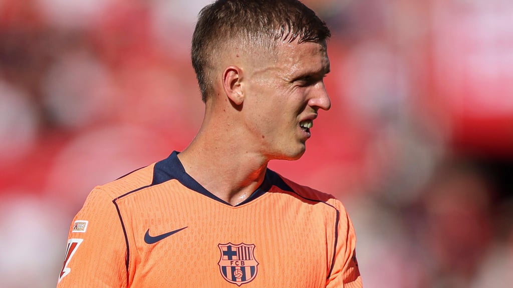 Dani Olmo spielt seit 2024 wieder für den FC Barcelona.