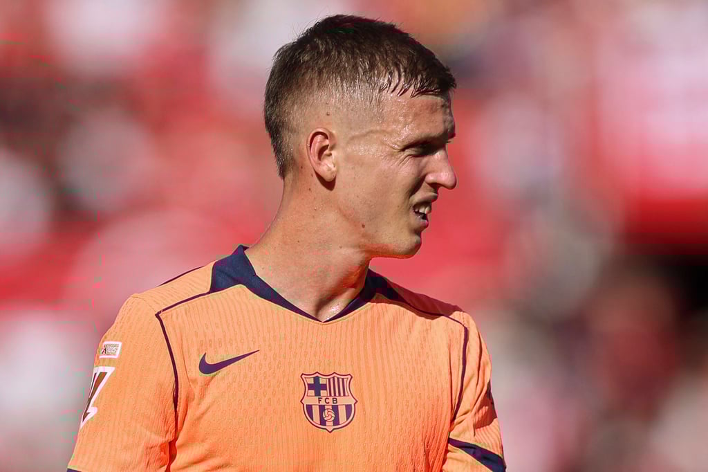 Dani Olmo spielt seit 2024 wieder für den FC Barcelona.