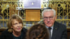 Der Bundespräsident gedachte der Opfer des Hamas-Angriffs.