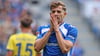 Beim 0:1 gegen Eintracht Braunschweig am 3. August mussten sich Alexander Nollenberger und Co. vom 1. FC Magdeburg über ihre Chancenverwertung ärgern.