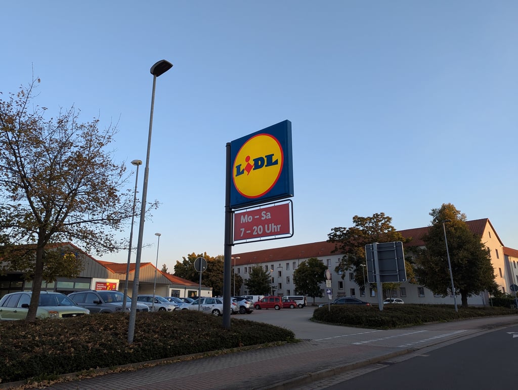 Lidl zieht sich aus der Straße des Friedens und der König-Heinrich-Straße zurück.