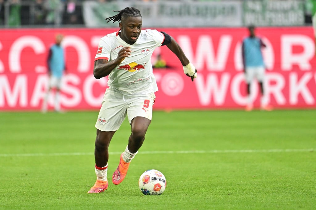 Johan Bakayoko traf für RB Leipzig auch im Testspiel gegen Dukla Prag. (Archiv)
