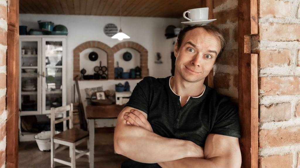 Der tschechische Artist Michael Mudrak.