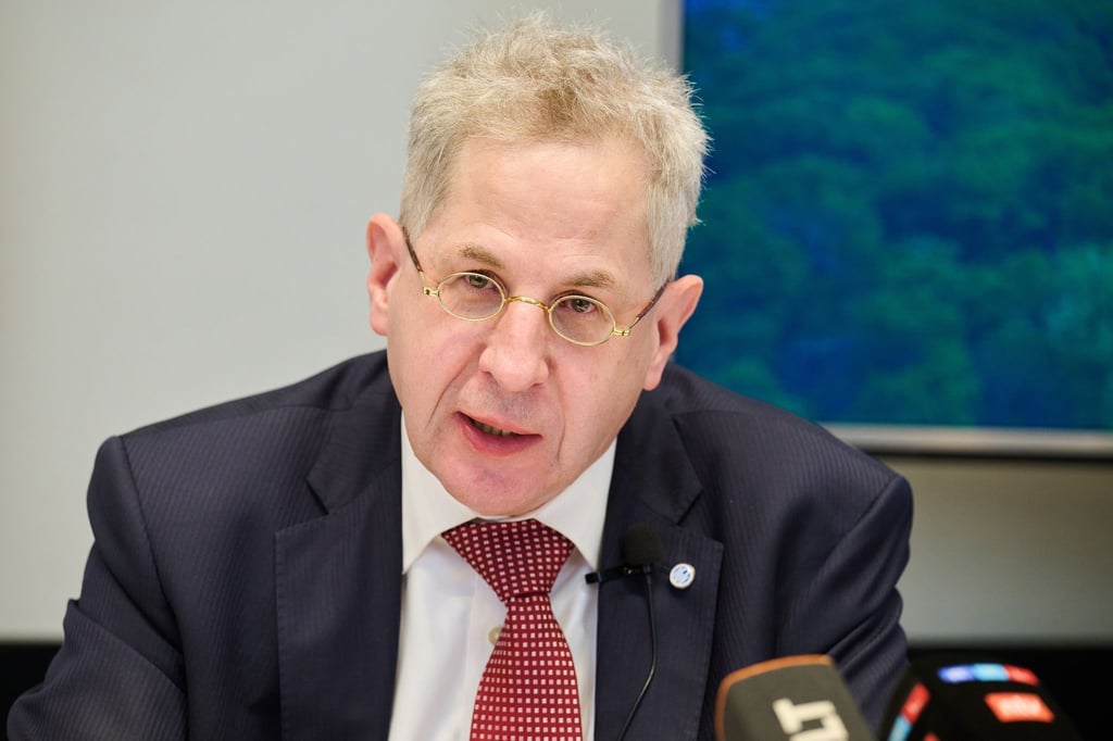 Ex-Verfassungsschutzchef Hans-Georg Maaßen verlässt die Werteunion. (Archivbild)