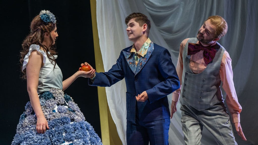 "La Traviata" in Magdeburg.