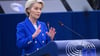 Kommissionspräsidentin Ursula von der Leyen rief angesichts der Bedrohungen aus Russland dazu auf, darauf nicht nur zu reagieren, sondern auch abzuschrecken.