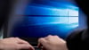 Offizielles Ende des Windows 10-Supports: Ab Oktober gibt es nur noch wichtige Sicherheitsupdates - wenn man sich registriert.