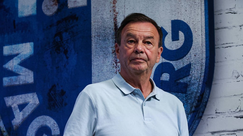 Hofft gemeinsam mit Trainer Markus Fiedler auf die Wende zum Guten beim 1. FC Magdeburg: Sportchef Otmar Schork.