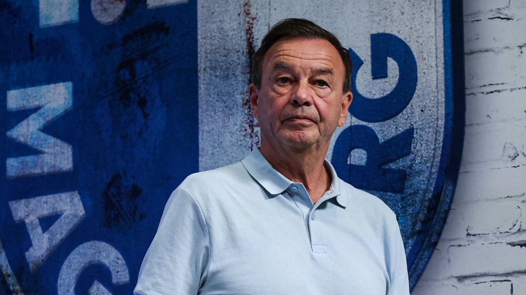 Hofft gemeinsam mit Trainer Markus Fiedler auf die Wende zum Guten beim 1. FC Magdeburg: Sportchef Otmar Schork.