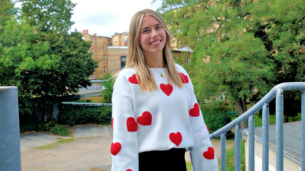 Johanna Sarnow arbeitet seit ihrer Ausbildung bei der Wigewe in Wittenberg.