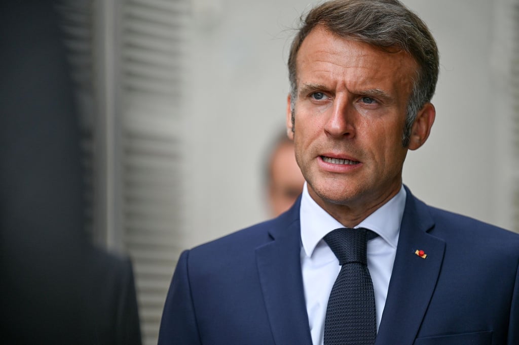 Macron muss entscheiden, ob er Neuwahlen ausruft oder ob es einen anderen Ausweg aus der Regierungskrise gibt (Archivbild).