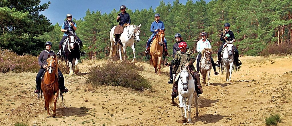 Inzwischen ein ungefährlicher Ort: Reiter nutzen die Wirlspitze gerne für ausgedehnte Touren. Früher war dies unmöglich.
