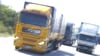 Ein Lkw rammt ein Dach, Kinder spielen nur noch mit Angst. In Alberstedt wächst die Wut über den Umleitungsverkehr. Warum Behörden trotzdem zögern, Maßnahmen zu ergreifen.