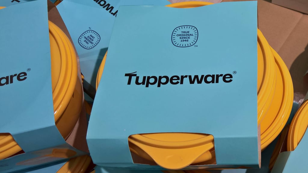 Die bekannte und beliebte Marke "Tupperware" kommt zurück in deutsche Haushalte.