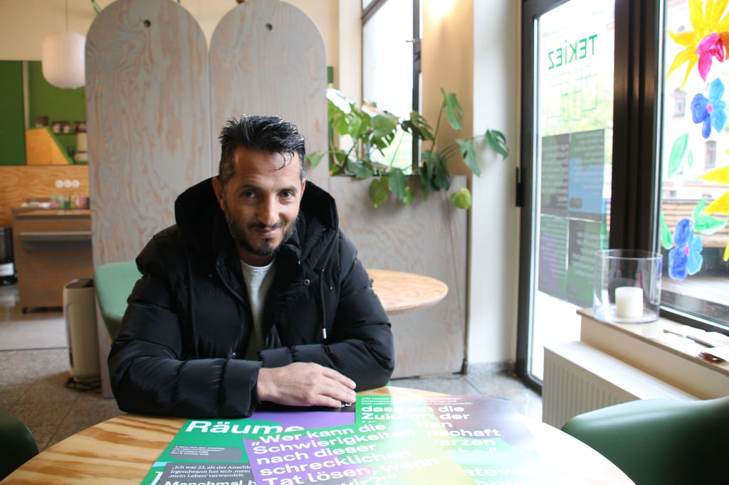 Ismet Tekin im Tekiez: Aus dem einstigen Kiez-Döner ist ein Gedenkort geworden.