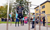 Die neue Calesthenics-Anlage in Köthen. 