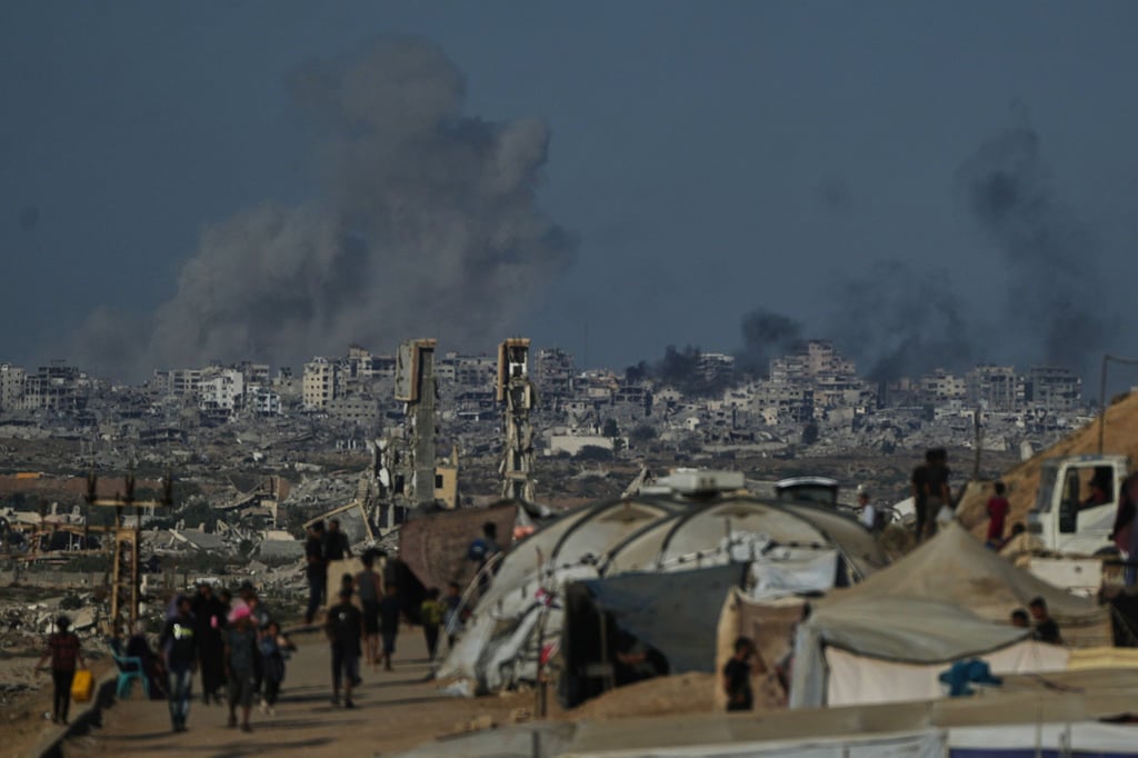 Die Gaza-Verhandlungen laufen laut Donald Trump gut.