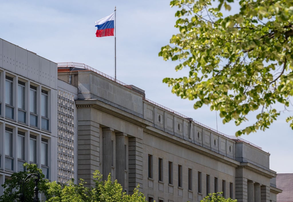 Drei AfD-Landtagsabgeordnete aus Sachsen-Anhalt haben an einer Veranstaltung in der russischen Botschaft in Berlin teilgenommen und damit Kritik auf sich gezogen. (Archivbild)