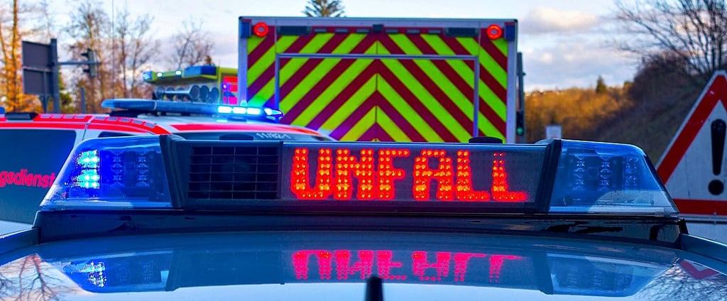 Der Unfall ereignete sich gegen 3 Uhr morgens.