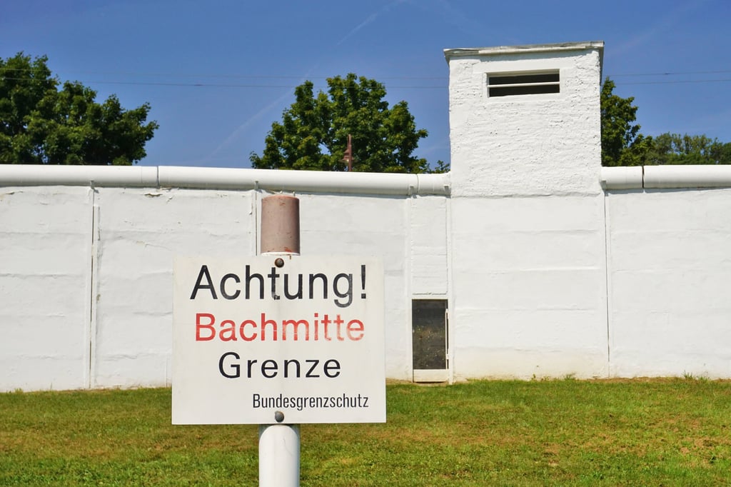 Das deutsch-deutsches Museum in Mödlareuth erzählt die Geschichte der deutschen Teilung. AUgust Modersohn die einer deutschen Spaltung.