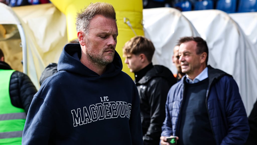 Markus Fiedler  ist angezählt. Das Testspiel seines 1. FC Magdeburg gegen Eintracht Braunschweig könnte wegweisend sein.