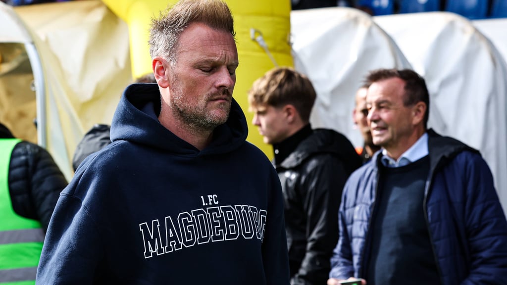 Markus Fiedler&nbsp; ist angezählt. Das Testspiel seines 1. FC Magdeburg gegen Eintracht Braunschweig könnte wegweisend sein.