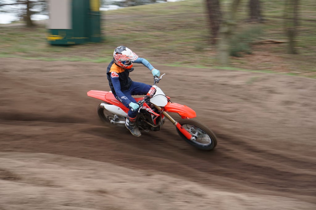 Motocross in Altmersleben.