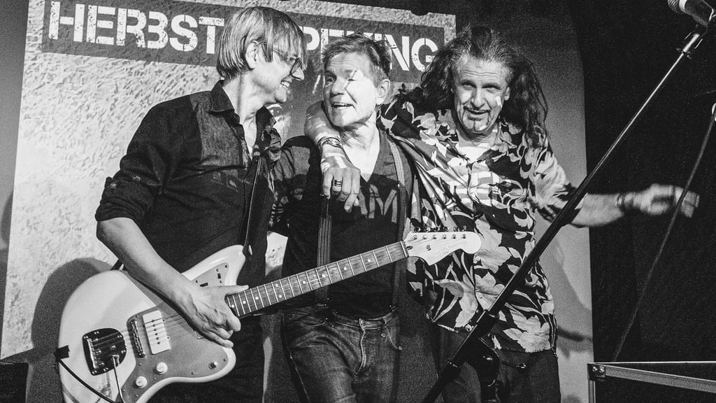 Sie sind „Herbst in Peking“: „King Snow“, Rex Joswig und Helmar Kreysig (von links)