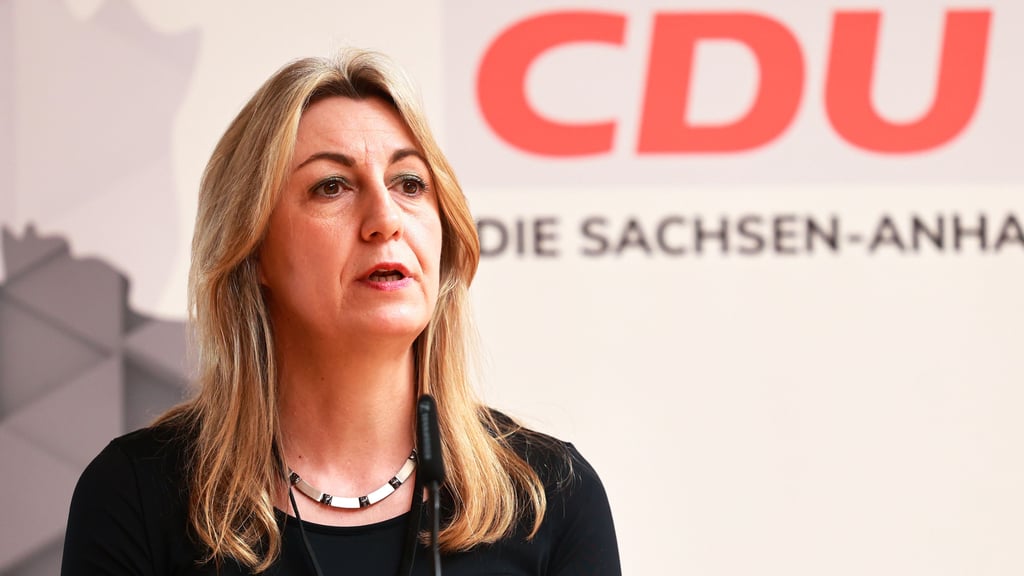 Alexandra Mehnert (CDU) aus Sachsen-Anhalt hat eine klare Meinung zum Veggie-Verbot.