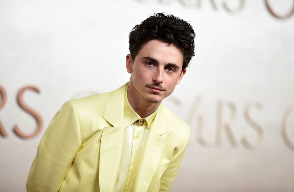 Timothée Chalamet hat ein wildes Promo-Video für seinen Film veröffentlicht. (Archivbild)