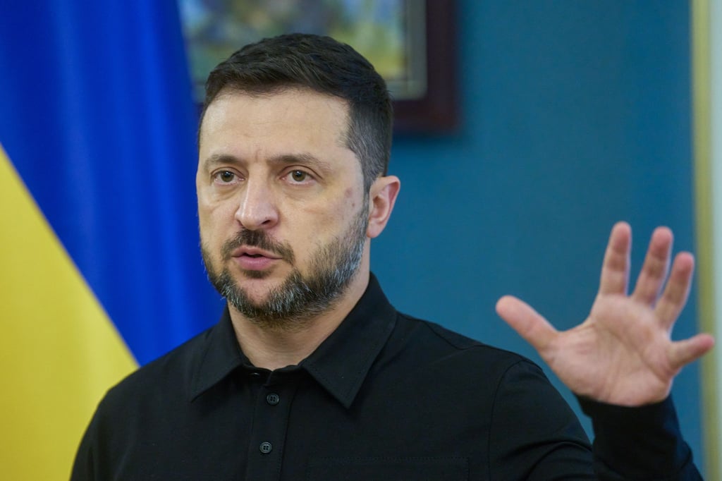 Der ukrainische Präsident Wolodymyr Selenskyj spricht von hohen russischen Verlusten vor Pokrowsk (Archivbild)
