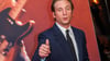 Jeremy Allen White stellte in Berlin den neuen Film über Bruce Springsteen vor.
