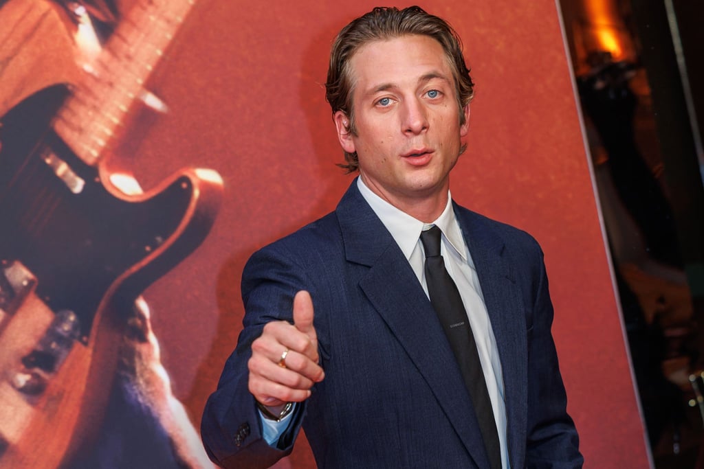Jeremy Allen White stellte in Berlin den neuen Film über Bruce Springsteen vor.