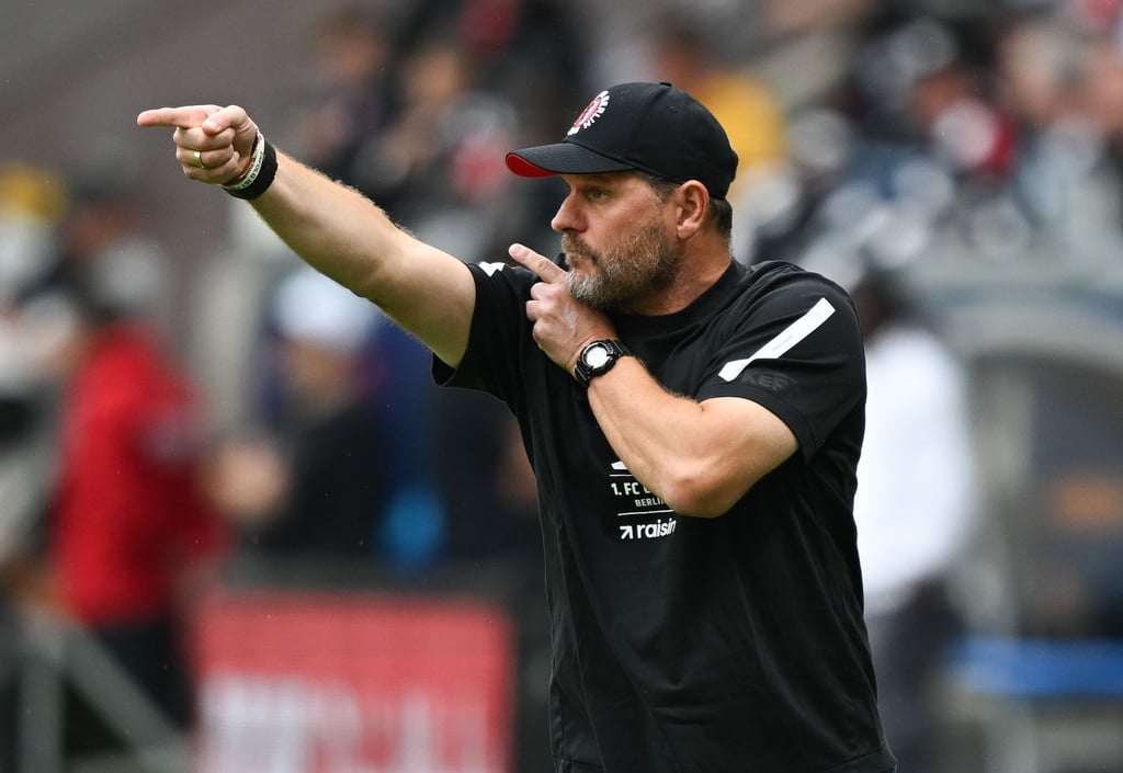 Trainer Steffen Baumgart von Union Berlin. (Archiv)
