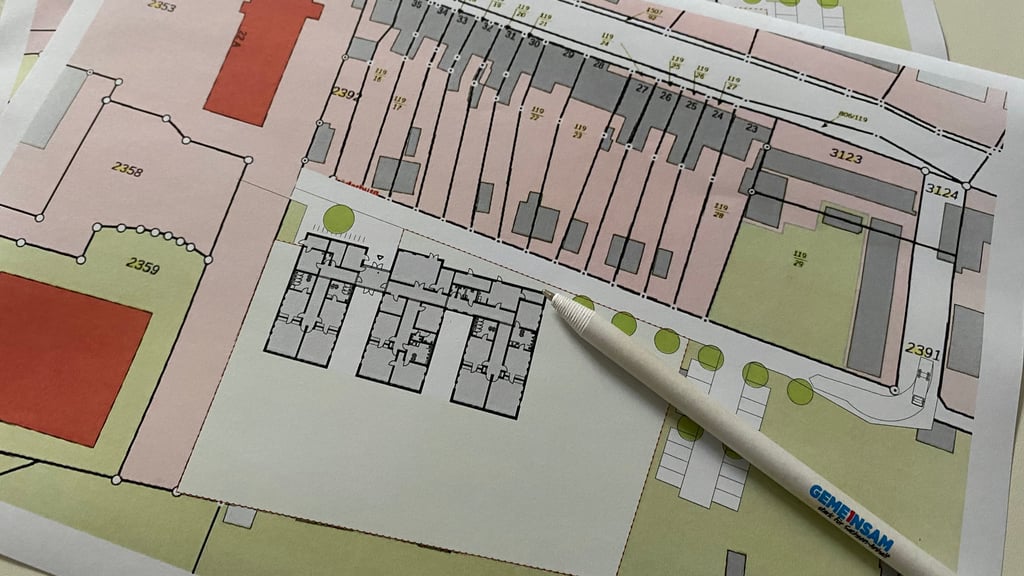 Pläne für eine neue Kindertagesstätte in Löderburg.