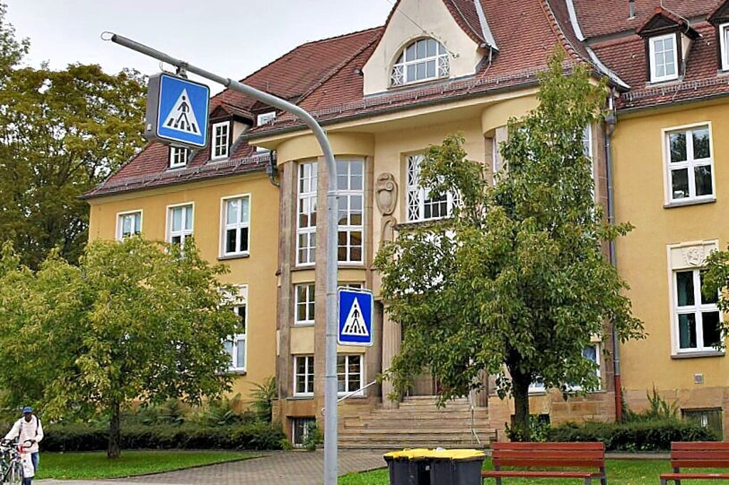 Haus der Jugend in der Freiligrathstraße in Zeitz
